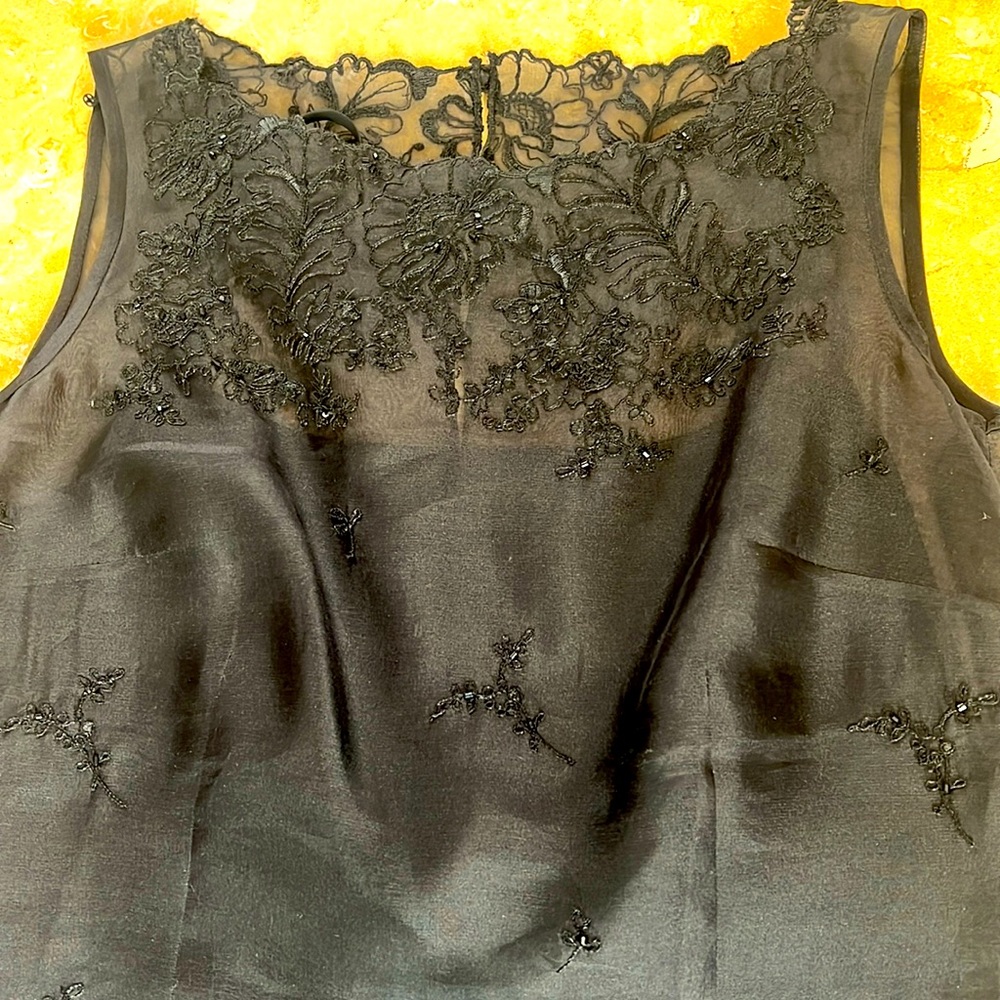 Ann Taylor Silk Sheath Dress